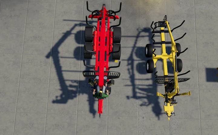 Prosta ładowarka do kłód 3-4 metrowych Anderson Group M160, to kolejna alternatywa dla podstawowej maszyny - Farming Simulator 19: Anderson Group Equipment Pack - Farming Simulator 19 - poradnik do gry