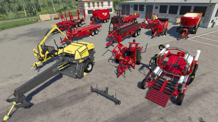 Anderson Group Equipment Pack to pierwsze zaprezentowane rozszerzenie DLC do gry Farming Simulator 19 - Farming Simulator 19: Zawartość rozszerzeń DLC - Farming Simulator 19 - poradnik do gry