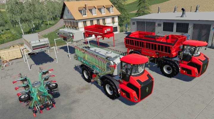 HOLMER Terra Variant DLC to drugie dostępne DLC do Farming Simulator 19 - Farming Simulator 19: Zawartość rozszerzeń DLC - Farming Simulator 19 - poradnik do gry