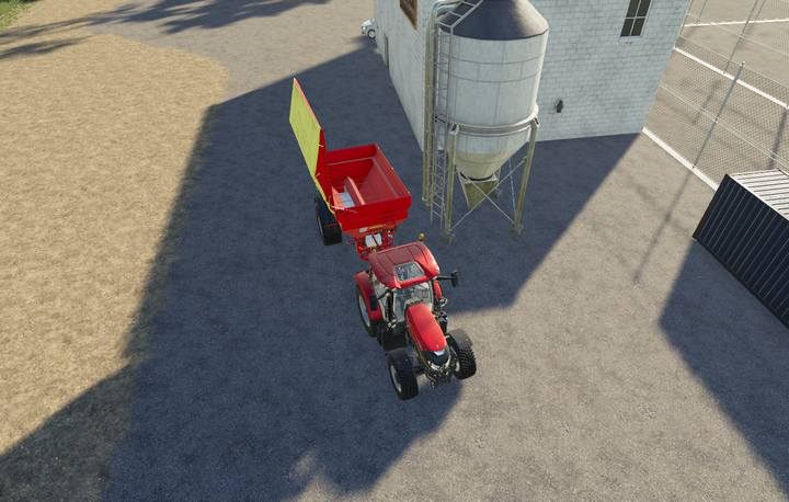 Rozrzutniki wapna możesz napełnić przy Sklepie zakupując palety z wapnem - Farming Simulator 19: Zboża - uprawa, porady - Farming Simulator 19 - poradnik do gry