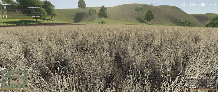 Uschnięte plony przybiorą kolor szary - Farming Simulator 19: Zboża - uprawa, porady - Farming Simulator 19 - poradnik do gry