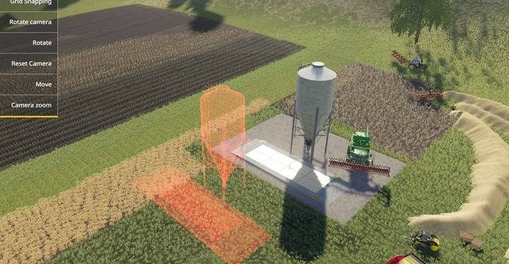 Możesz budować własne silosy, o ile cię na nie stać i posiadasz miejsce na swojej działce - Farming Simulator 19: Magazynowanie zbiorów - Farming Simulator 19 - poradnik do gry