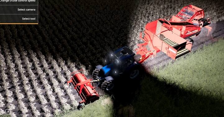 Grimme SE 260 unikaj tej maszyny, o ile nie masz zamiaru prowadzić jej samodzielnie - Farming Simulator 19: Rośliny okopowe - uprawa, porady - Farming Simulator 19 - poradnik do gry