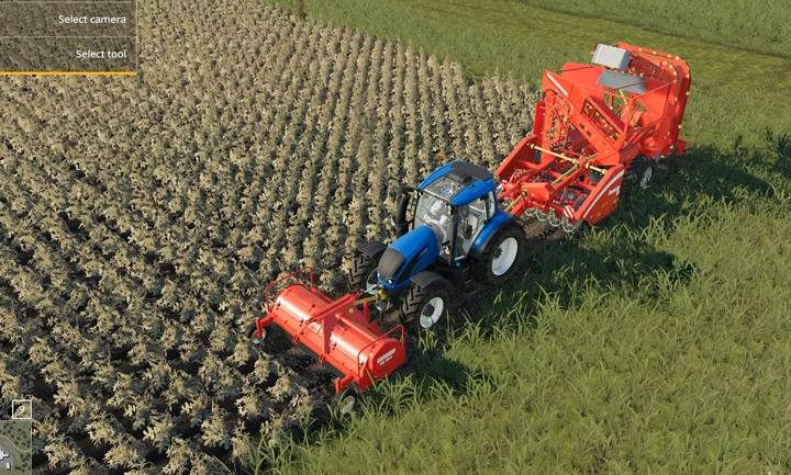 Grimme Rootster 604 to całkiem dobry kombajn na początek - Farming Simulator 19: Rośliny okopowe - uprawa, porady - Farming Simulator 19 - poradnik do gry
