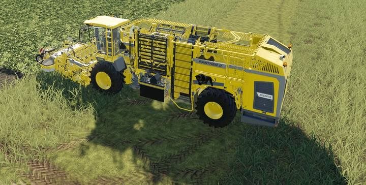 Ropa Panther 2 - samobieżny, samowystarczalny, czysta przyjemność z jazdy - Farming Simulator 19: Rośliny okopowe - uprawa, porady - Farming Simulator 19 - poradnik do gry