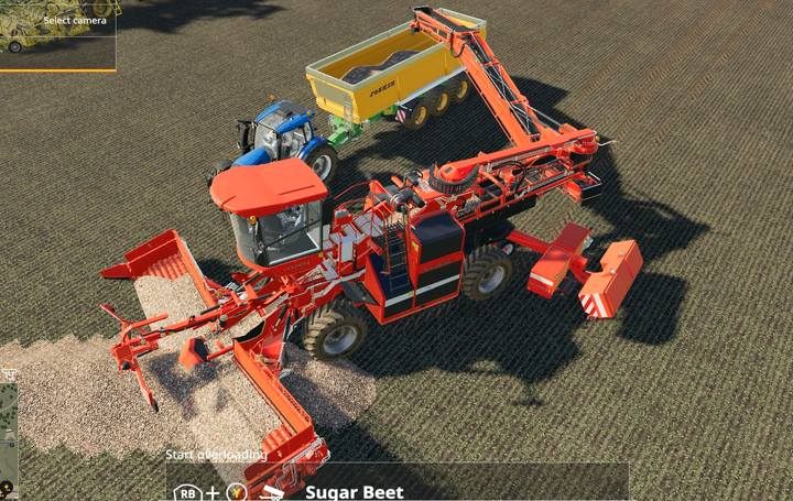 Dodatkowe maszyny, które znajdziesz w sekcji kombajnów samobieżnych, to ROPA Maus 5 oraz Holmer Terra Felis 3 - Farming Simulator 19: Rośliny okopowe - uprawa, porady - Farming Simulator 19 - poradnik do gry