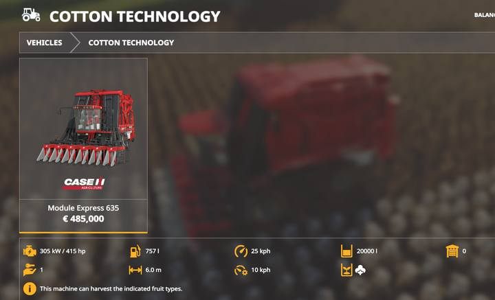 Aby sadzić bawełnę, wystarczy obrobione pole i dowolna sadzarka - Farming Simulator 19: Bawełna - uprawa, porady - Farming Simulator 19 - poradnik do gry