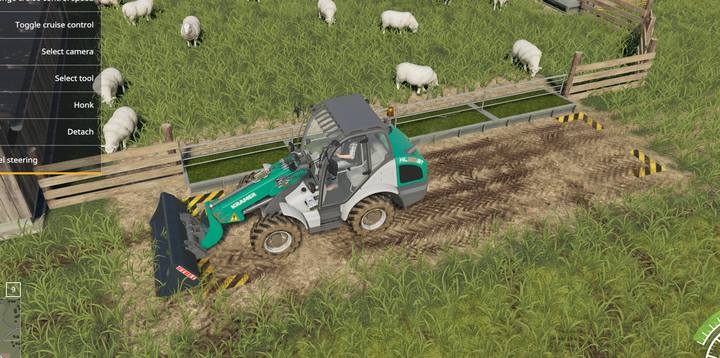 Sprzątanie jest konieczne, by zachować produkcję na wysokim poziomie - Farming Simulator 19: Zwierzęta hodowlane - zagrody, sprzątanie, pojenie - Farming Simulator 19 - poradnik do gry