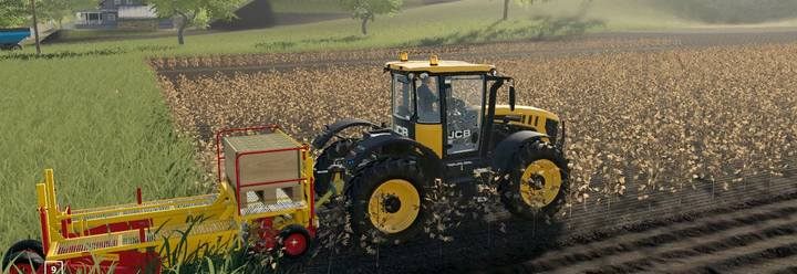 Podstawowym narzędziem każdej pracy jest traktor - Farming Simulator 19: Prace na polu - Farming Simulator 19 - poradnik do gry