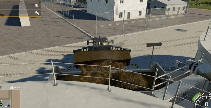 Będziesz mógł sprzedawać kiszonkę, zapełniać silosy i pobierać kompost, gdy zakupisz biogazownię - Farming Simulator 19: Biogazownia - dlaczego nie mogę korzystać? - Farming Simulator 19 - poradnik do gry