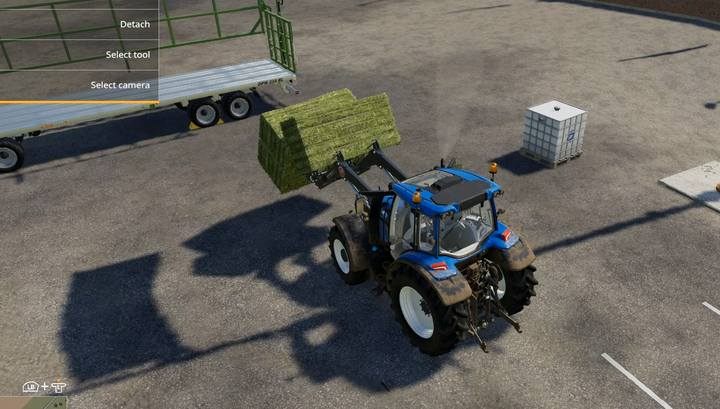 Wskazówka: bele siana, słomy, trawy i kiszonki możesz zakupić w sklepie, by od razu rozpocząć zabawę z hodowlą niektórych zwierząt - Farming Simulator 19: Trawa, siano i kiszonka - poprawa jakości plonów - Farming Simulator 19 - poradnik do gry