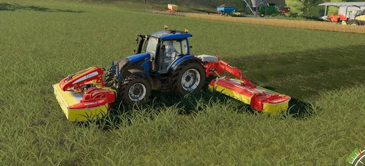 System kosiarek NOVACAT - Farming Simulator 19: Trawa, siano i kiszonka - poprawa jakości plonów - Farming Simulator 19 - poradnik do gry