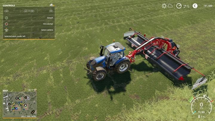 Największa zgrabiarka KUHN MAXX 902 - Farming Simulator 19: Trawa, siano i kiszonka - poprawa jakości plonów - Farming Simulator 19 - poradnik do gry