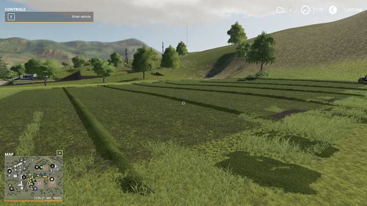 Idealnie zrównane pasy trawy: zbierzesz je teraz dużo szybciej - Farming Simulator 19: Trawa, siano i kiszonka - poprawa jakości plonów - Farming Simulator 19 - poradnik do gry