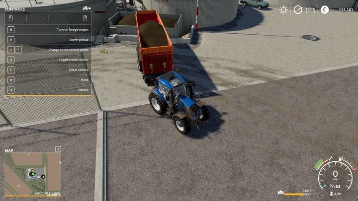 Kiszonkę możesz sprzedać w specjalnym zbiorniku w Biogazowni - Farming Simulator 19: Trawa, siano i kiszonka - poprawa jakości plonów - Farming Simulator 19 - poradnik do gry