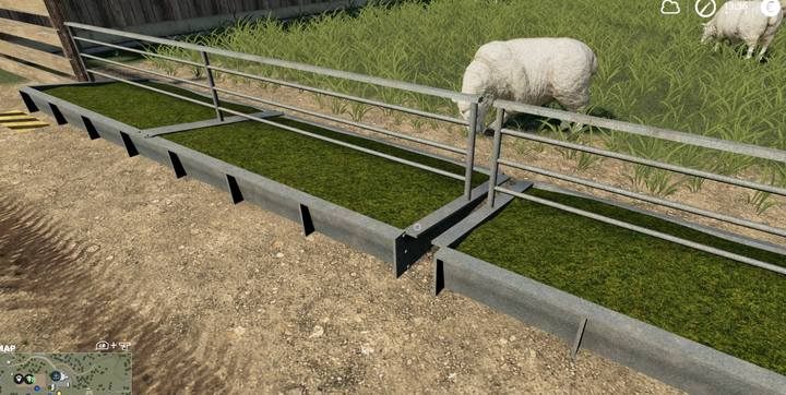 Owce karmią się sianem i/lub trawą; oba składniki zapewniają 100% efektywności - Farming Simulator 19: Owce - hodowla - Farming Simulator 19 - poradnik do gry