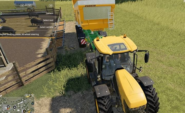 Z jednego zbioru ziemniaków zdobędziesz karmy na wiele dni lub nawet tygodni; jednak nie oczekuj wysokiej efektywności reprodukcji zwierząt - Farming Simulator 19: Świnie - hodowla - Farming Simulator 19 - poradnik do gry