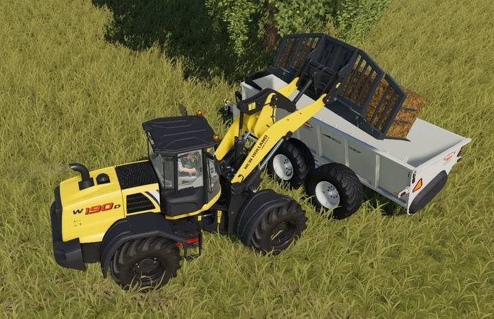 Rozrzutnik obornika musisz napełnić samodzielnie - Farming Simulator 19: Świnie - hodowla - Farming Simulator 19 - poradnik do gry