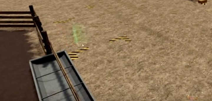 Pompę wody możesz postawić tuż przy korycie - Farming Simulator 19: Seasons 19 - Zwierzęta, hodowla - Farming Simulator 19 - poradnik do gry