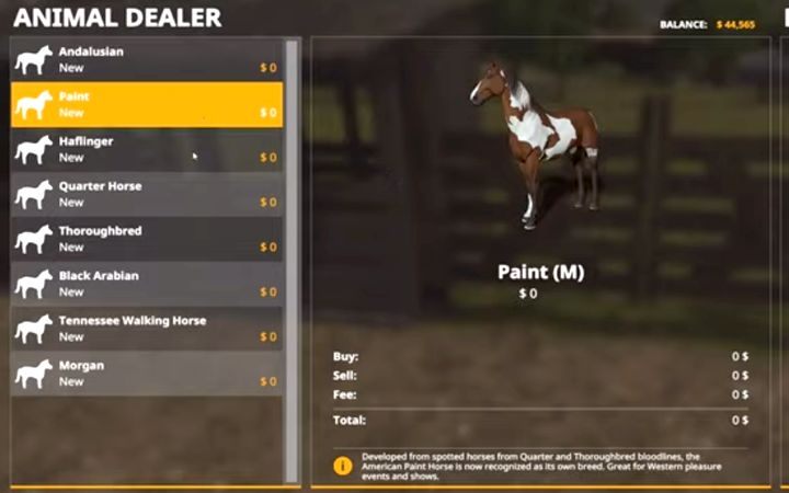 W Seasons 19 jednakże nie jesteś posiadaczem koni - Farming Simulator 19: Seasons 19 - Zwierzęta, hodowla - Farming Simulator 19 - poradnik do gry