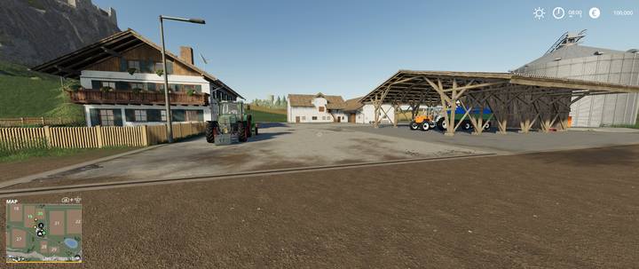 Obszar początkowy w Felbrunn na poziomie łatwym - Farming Simulator 19: Poziomy trudności - Farming Simulator 19 - poradnik do gry