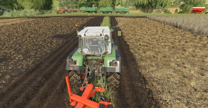 Łączenie z użyciem pługa - Farming Simulator 19: Powiększenie, połączenie pola - jak? - Farming Simulator 19 - poradnik do gry