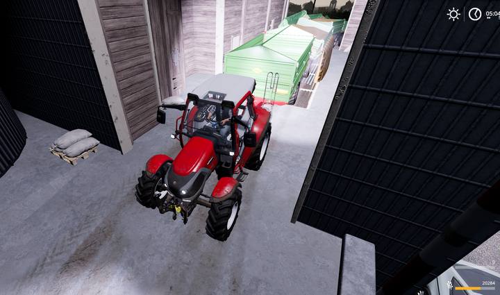 Czasem obszar na wyładowanie towaru jest bardzo mały i musisz odpowiednio stanąć, by dokonać rozładunku - Farming Simulator 19: Wywrotki, naczepy - dlaczego nie mogę wyładować? - Farming Simulator 19 - poradnik do gry