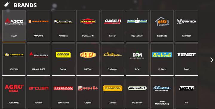 Do dyspozycji gracza przekazano aż 103 marki pojazdów - Farming Simulator 19 - poradnik do gry
