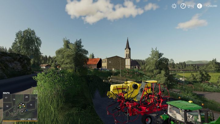 Przepiękne widoki, zróżnicowane tereny i nowoczesny sprzęt do pracy - Farming Simulator 19: Nowe mapy - mody - Farming Simulator 19 - poradnik do gry