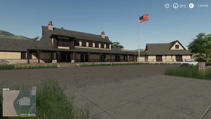 Sherwood Park Farm Map to kolejny przedstawiciel wielkich map - Farming Simulator 19: Nowe mapy - mody - Farming Simulator 19 - poradnik do gry