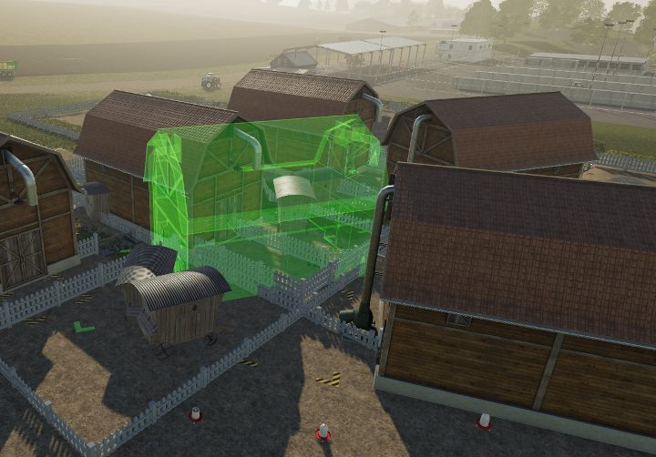 Obszerne gospodarstwo szybko spotyka się z problemem braku miejsca na kolejne zabudowy - Farming Simulator 19: Usprawnienia i skrypty - mody - Farming Simulator 19 - poradnik do gry