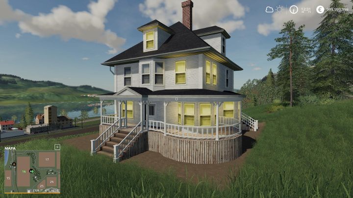 Standardowe domy mogą już odejść w niepamięć - Farming Simulator 19: Nowe obiekty - mody - Farming Simulator 19 - poradnik do gry