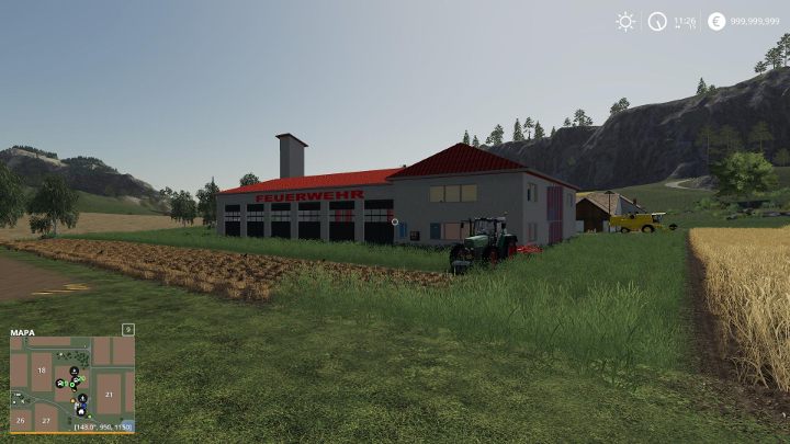 Bezpieczeństwo przede wszystkim - Farming Simulator 19: Nowe obiekty - mody - Farming Simulator 19 - poradnik do gry