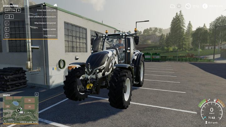 Ten wypasiony ciągnik na pewno zrobi furorę wśród krów - Farming Simulator 19: Nowe pojazdy - mody - Farming Simulator 19 - poradnik do gry
