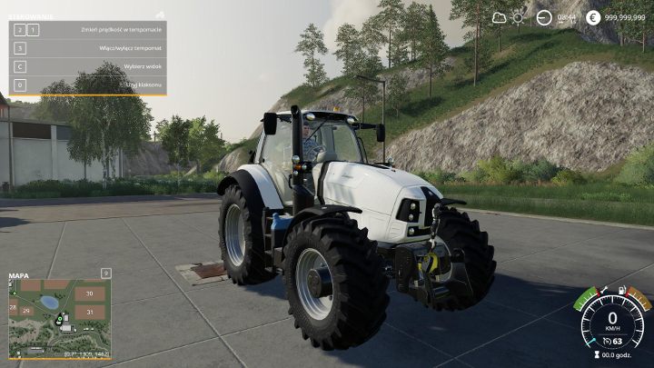Tworząc model Mach 230 VRT, projektanci Lamborghini udowadniają, że ciągniki też mogą być piękne - Farming Simulator 19: Nowe pojazdy - mody - Farming Simulator 19 - poradnik do gry