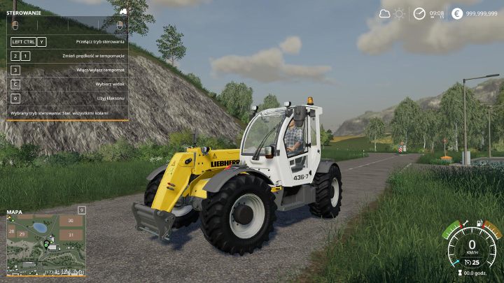 Nieco większa ładowarka też się przyda - Farming Simulator 19: Nowe pojazdy - mody - Farming Simulator 19 - poradnik do gry