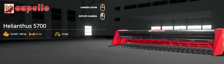 Specjalne nakładki umożliwią bardzo szybkie zbieranie nasion słonecznika - Farming Simulator 19: Co uprawiać na początku gry? - Farming Simulator 19 - poradnik do gry