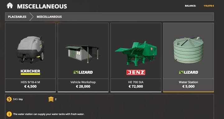 1 - Farming Simulator 19: Woda - skąd czerpać? - Farming Simulator 19 - poradnik do gry