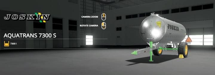 Joskin Aquatrans 7300 S - Farming Simulator 19: Woda - skąd czerpać? - Farming Simulator 19 - poradnik do gry