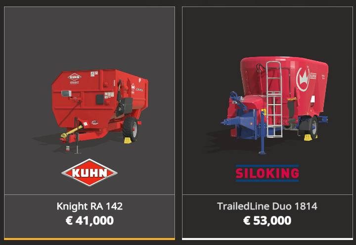 Maszyny do przygotowywania paszy mieszanej - Farming Simulator 19: Krowy - hodowla - Farming Simulator 19 - poradnik do gry