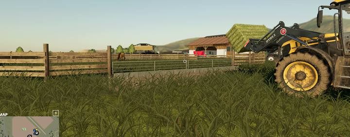 Zagroda dla koni - Farming Simulator 19: Konie - hodowla - Farming Simulator 19 - poradnik do gry