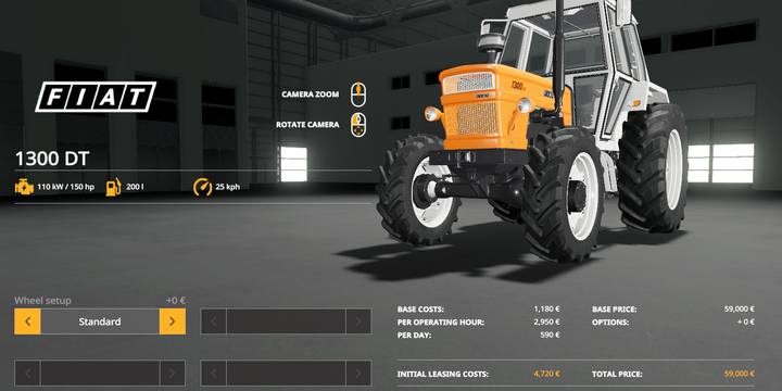 Fiat 1300 DT - Farming Simulator 19: Ciągniki i ciężarówki - Farming Simulator 19 - poradnik do gry