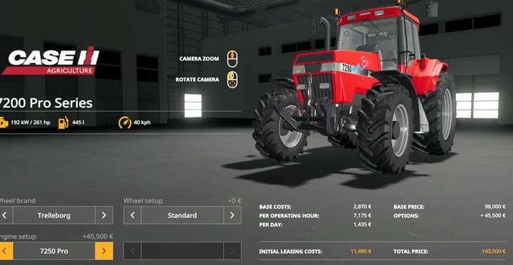 CaseIH 7200 Pro Series - Farming Simulator 19: Ciągniki i ciężarówki - Farming Simulator 19 - poradnik do gry
