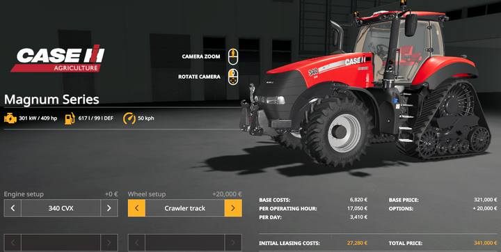 CaseIH Magnum Series - Farming Simulator 19: Ciągniki i ciężarówki - Farming Simulator 19 - poradnik do gry