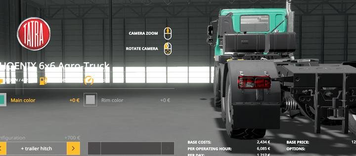 Tatra Phoenix 6x6 Agro-Truck - Farming Simulator 19: Ciągniki i ciężarówki - Farming Simulator 19 - poradnik do gry