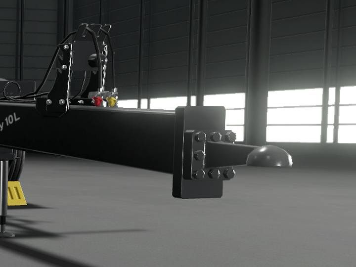 Zaczep kulowy - Farming Simulator 19: Przyczepy i naczepy - Farming Simulator 19 - poradnik do gry