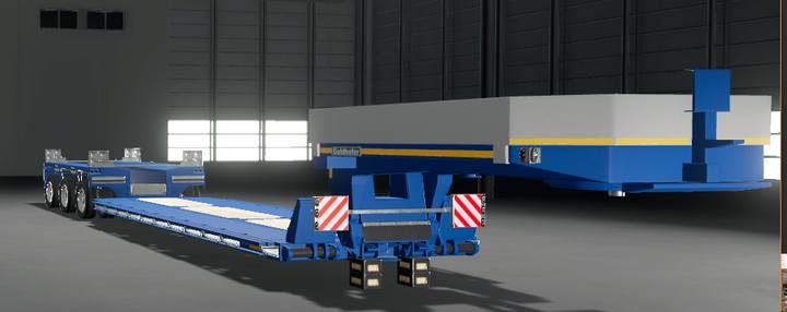 Naczepa niskopodłogowa - Farming Simulator 19: Przyczepy i naczepy - Farming Simulator 19 - poradnik do gry