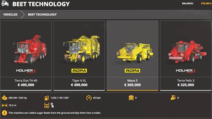 Kombajny do buraków - Farming Simulator 19: Kombajny i hedery - Farming Simulator 19 - poradnik do gry