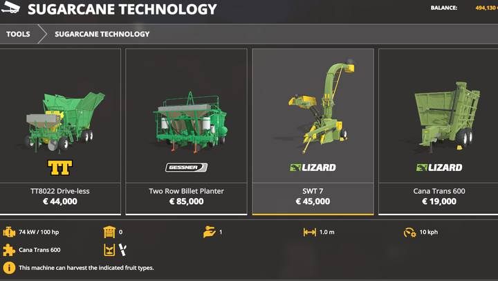 Lizard SWT 7 - Farming Simulator 19: Kombajny i hedery - Farming Simulator 19 - poradnik do gry