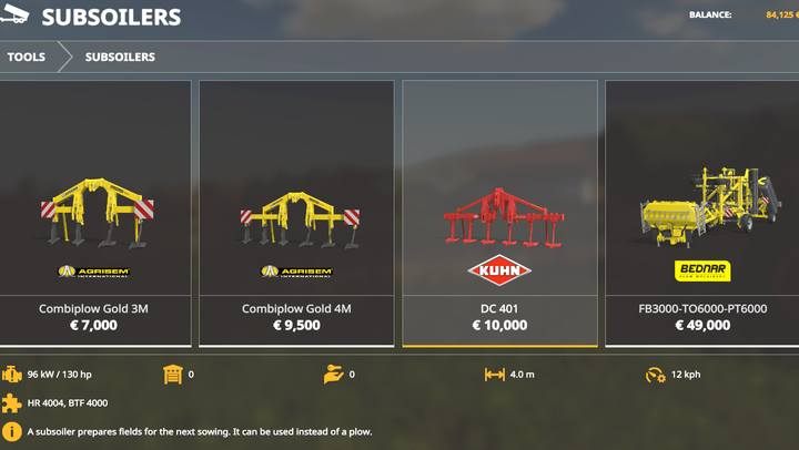 Głębosze - Farming Simulator 19: Maszyny do obróbki pola - Farming Simulator 19 - poradnik do gry